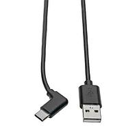 Tripp Lite U038-006-CRA USB 6FT USB2.0 C/A RT ANGLE CABLE