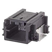 Molex 34912-8020 PCB Header Mini50 UNSLD RA HDR 2CKT S/R BLK POL A