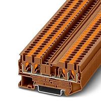 PHOENIX CONTACT 1176302 DIN Rail Terminal Blocks PT 2,5-QUATTRO BN