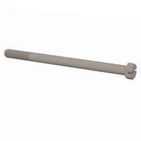 Essentra Components 3237516550 Slotted Hex Slotted Hex Screw, 3/8-16 Thread, 5 1/2 Lg