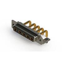EDAC 630-5W5-650-2N3 Mixed Contact D-Sub Connectors Right-angle Power Combo D-Sub Connector