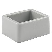 NKK Switches AT453H Housing GRAY RECTANGULAR SHROUD FOR MB20, SCB