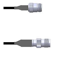 Amphenol Custom Cable Q-2704R000M060i RF Cable Assemblies N-SJ/TNC-SJ LMR24 60I