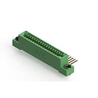 EDAC 345-018-559-103 With Flanges .100" (2.54mm) Pitch Card Edge Connector