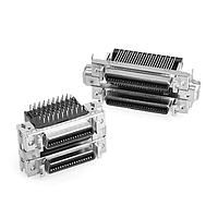 3M Electronic Solutions Division 10250-M218PE Micro-D D-Sub Connectors 100P BOARDMNT REPT RA THRU-HOLE CONDO