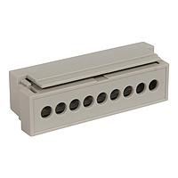 Bud Industries DMB-4771-TGH Terminal Guard Terminal Guard 9 Hole Guard For 9 Terminals (DMB-4771)