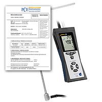 PCE HVAC 2-ICA Multifunction Airflow Meter