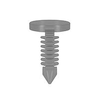 Essentra Components 497394 Push-In Rivet BARBED PUSH HOLE 3.0 - 3.2