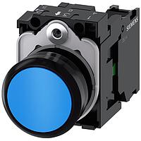 SIEMENS A6X30141475 Standard Switches PUSHBUTTON. BLUE