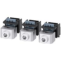 SIEMENS 3VA91330JD10 Wire Connector BRKR 3VA5 125A 3P SM CU LUG 1W