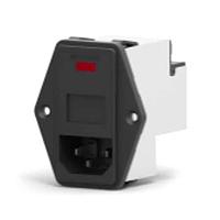 AMP Connectors - TE Connectivity PE000DS3B Inlets PE000DS3B=C1309