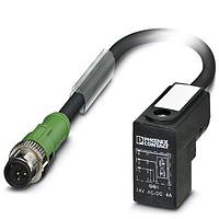 PHOENIX CONTACT 1435438 Sensor Cables / Actuator Cables SAC-3P-MS/ 0,3-PUR/C-1L-Z SCO