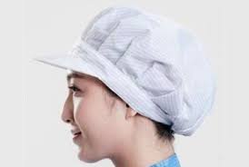Cleanroom and ESD head covering for controlled work environments