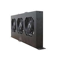 Orion Fans OAT300ST-04 Fan Tray Assembly Smart AC Fan Tray, 3 Unit, 115VAC, Flying Lead Thermistor Temp Control