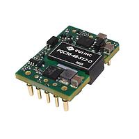 CUI Inc PQC30-48-S5-O Isolated 5 Vdc, 6 A, 30 W, 36-75 Vdc Input Range