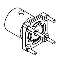 Radiall R141426161 PCB Receptacles BNC / STRAIGHT JACK RECEPTACLE FOR PCB SOLDER LEGS