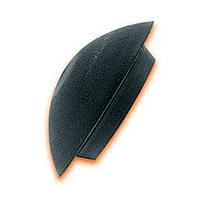 Heyco 3837 Liquid Tight Hole Plug KOS-LT 1 BLACK