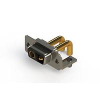 EDAC 630-2WK2250-4NB Mixed Contact D-Sub Connectors Right-angle Power Combo D-Sub Connector