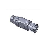 Amphenol LTW MC-050500-MF0-IS001 Adapters NMEA 2000, I Adaptor, Metal, 4A, 05 pins, Screw Thread, (End 1) Female Female, (End 2) Male Male, IP68