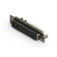 EDAC 628-43W2224-4N3 Mixed Contact D-Sub Connectors Vertical Combo Dsub