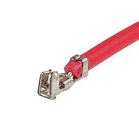 Molex 214921-2225 Pre-Crimped Lead PicoBlade F-S Red 26AWG 450mm PreCrimp