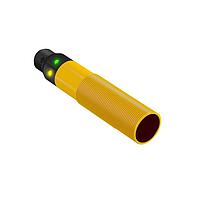 Banner Engineering S18SP6DLQ Photoelectric Sensors EZ-BEAM S18 Series: Diffuse; Range: 300 mm; Input: 10-30 V dc; Output: Complementary PNP; 4-pin M12 Integral QD