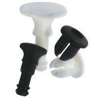 Essentra Components SLPB-2M-B Snap Latch Plunger Snap Latch Plunger,Black