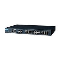 Advantech EKI-7428G-4CPI-AE Managed Ethernet Switches 24G+4G Combo Port POE Managed Switch w/W