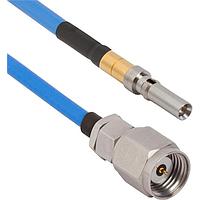 Amphenol SV Microwave MS185-085-MV67.3SMPS-180 RF Cable Assemblies 1.85mm STR M to VITA 67.3 SMPS 18"Cable