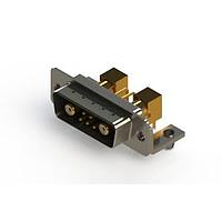 EDAC 629-7W2-640-7NB Mixed Contact D-Sub Connectors Right-angle Power Combo D-Sub Connector