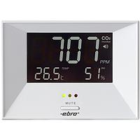 EBRO RM 100 (1348-0001) Room Climate Monitor (CO2: 0~3000ppm, 0~+50°C, 20~ 90% rH)