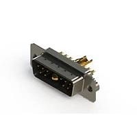 EDAC 627-11W1222-3N2 Mixed Contact D-Sub Connectors Vertical Combo Dsub