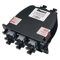Panduit FC4ZU-48-NMNMB1 Fiber Optic Cable Assemblies Dark Fiber Conversion Cassette with OM4