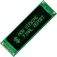 Matrix Orbital LK202-25-FG LCD Character Display Modules Black Background Green Text