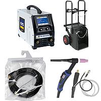 GYS TIG 220 AC/DC ADB3 PACK TIG AC/DC and MMA Welding Machine Set (1ph; 230V; 220A AC/DC)