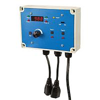 OMEGA DPT35 DUAL PULSE TIMER/Totalizer, Wall Mount, NEMA 4