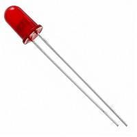 VCC 4300H1LC Single Color LEDs RED DIFFUSED LOW CURRENT