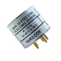 Amphenol SGX Sensortech INIR2-CD5 Gas Sensor Digital Infrared Gas Sensor - gen2 - Carbon Dioxide - 0-5%(Ex-d)