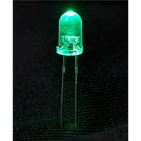 Lumex SSL-LX5093UPGC/G Single Color LEDs 5mm GRN WTR CLR LNS 40000mcd 15 DEG