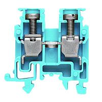 Weidmuller 0697180000 DIN Rail Terminal Blocks AKZ 2.5 BL