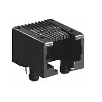 Kycon GMX-S-88-3.05 Modular 8P8C ModJk SHLD w 3.05 PinSpace Gld-Fl