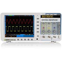 OWON SDS9302 Digital Storage Oscilloscope (300Mhz, 3.2Gsa/s, 2 CH)