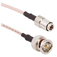 Amphenol RF 095-850-201M150 RF Cable Assemblies 1.0/2.3 Strt Plg to BNC Strt Plg 1.5m
