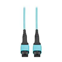 Tripp Lite N845A-04M-12TAA Fiber Optic Cable Assemblies 4M 100G 12F MPO PL-A AQ OM4TAA