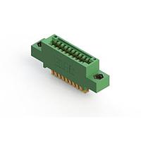 EDAC 845-020-560-507 Standard Card Edge Connectors .100" (2.54mm) Pitch Card Edge Connector