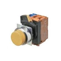 Omron Automation and Safety A22NL-RPA-TGA-G100-GC Safety Switches Assm, Prj, Mtl Bzl, Gren, 1 NO