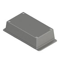 Serpac WM052RI,GY Wall Mount 5.63 x 3.25 x 1.61 RECES FOR LABL, GRAY