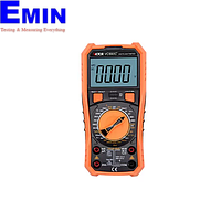 VICTOR VC890C+ Digital Multimeter (1000VDC, 750VAC, 20ADC/AC, True RMS)