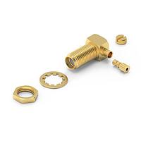 Wurth Elektronik 60316420112220 Jacks WR-SMA Soldered-Crimp Flexible Cable 1.32 Unit Bag for 1pc