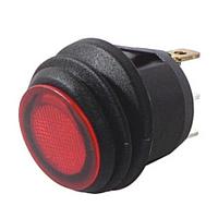 ZF Electronics KCA2ANA1BBB Rocker Switches SPST - On-Off 16A 125VAC